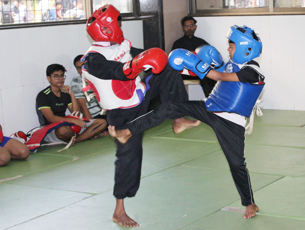 Wing Chun children