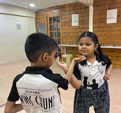 wing chun Grade test
