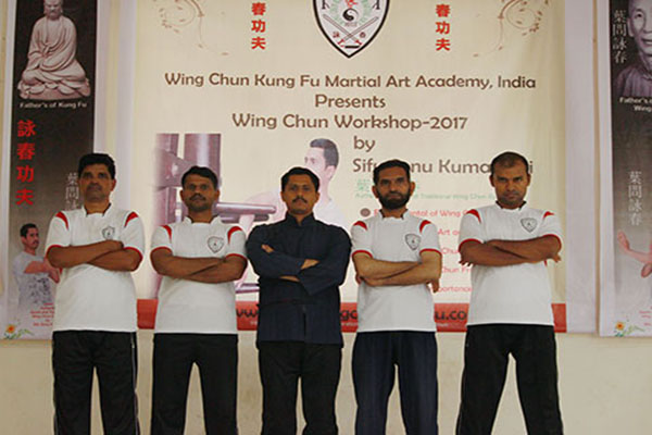 wing chun seminar by sifu sonu kumar