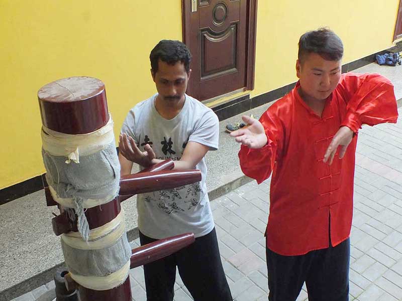 Wing Chun Wooden Dummy