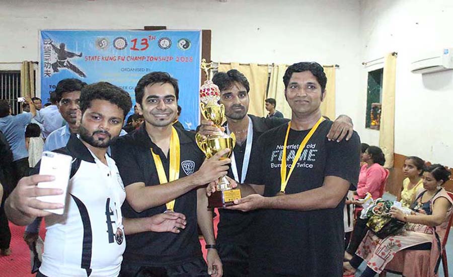 Wing Chun India Team in Championship