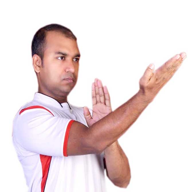 Wing Chun Suresh Jaiswar